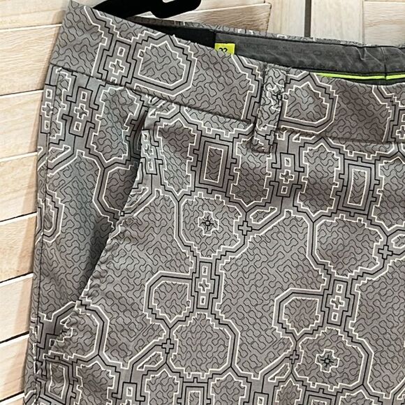 Sligo Performance Golf Pants Graphic Gray 32x32 - Picture 3 of 13